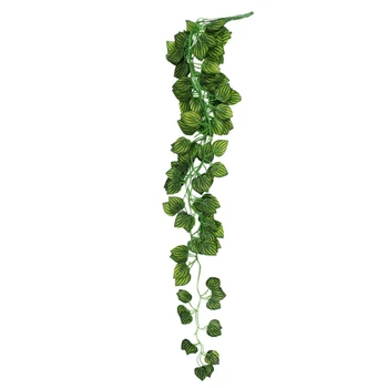 6шт Гирлянда из искусственного плюща, поддельные Подвесные Виноградные растения, гирлянда из искусственной листвы