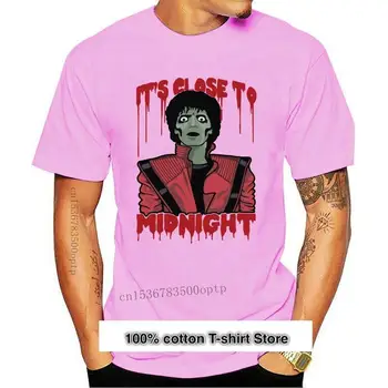 Nuevo Zombie Michael Thriller camiseta de Mj Michael Jackson Pop adulto Unisex niños Tee Top de algodón de manga corta Camiseta