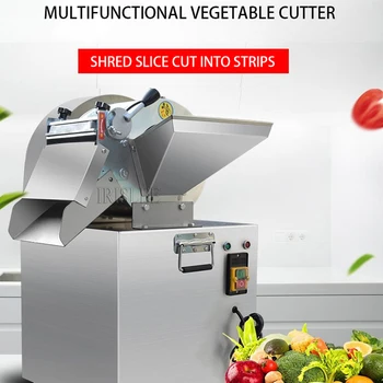 Автоматическая машина для нарезки овощей и фруктов кубиками из нержавеющей стали