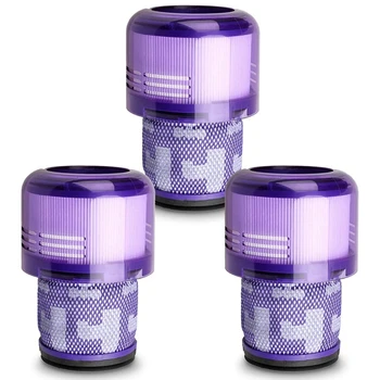 Запасные Части для вакуумных фильтров в упаковке из 3 предметов, Совместимые с Пылесосами для Dyson V11 V15, Сравнить С деталью 970013-02