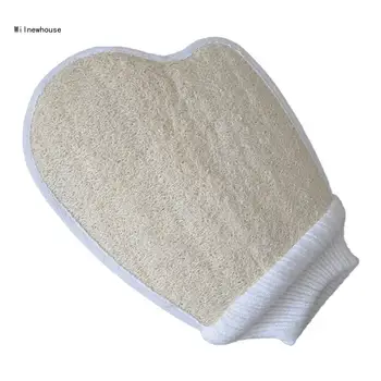 Перчатки для душа и ванны с мочалкой, для глубокой чистки, ручной коврик для ухода за кожей в летнюю жаркую погоду, Артефакт для чистки, прямая поставка