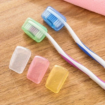 Универсальный чехол для зубной щетки, головной убор для зубной щетки в дороге, чистый Модный головной убор для зубной щетки для путешествий, бестселлер, прочный