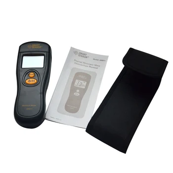 Цифровой измеритель влажности древесины, тестер влажности древесины, гигрометр, анализатор влажности, детектор влажности, измеритель влажности дерева AR971