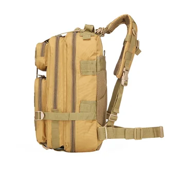 Чикаге 25Л 800D Нейлоновый военно-тактический походный рюкзак Большой емкости, Высококачественный рюкзак, легкие рюкзаки унисекс
